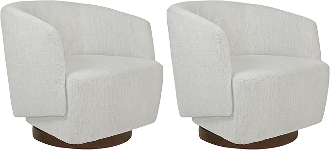 MINCETA Accent Chair, Modern Swivel Chairs