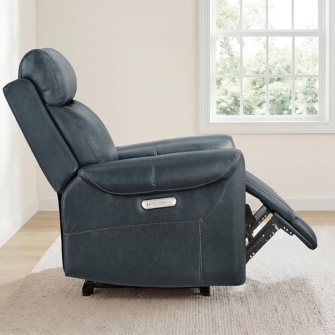 KISLOT Leather Recliner Chair Set of 2, Wall Hugger RV Recliners