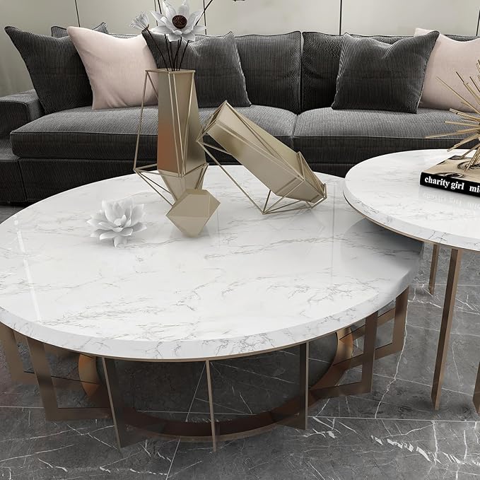 practicalWs Peel and Stick Marble Wallpaper 15.7'' x 236.2'' Marble Contact