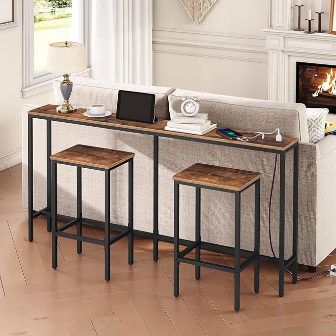 MAHANCRIS 63'' Skinny Console Table