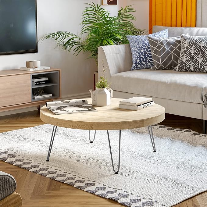 SMARTSTANDARD 12 Inch Heavy Duty Hairpin Furniture Legs, Metal Home DIY Projects