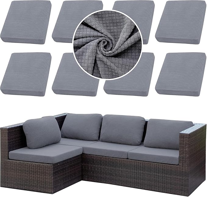 Outdoor Cushion Covers Set, Replacement