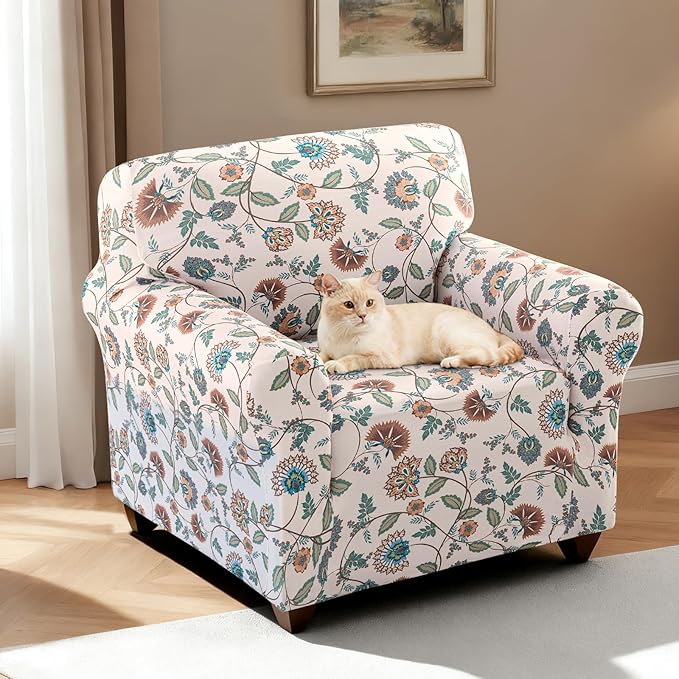 H.VERSAILTEX Printed Chair Slipcovers