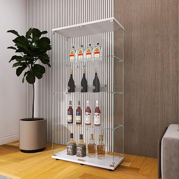 FANYUSHOW Glass Display Cabinet
