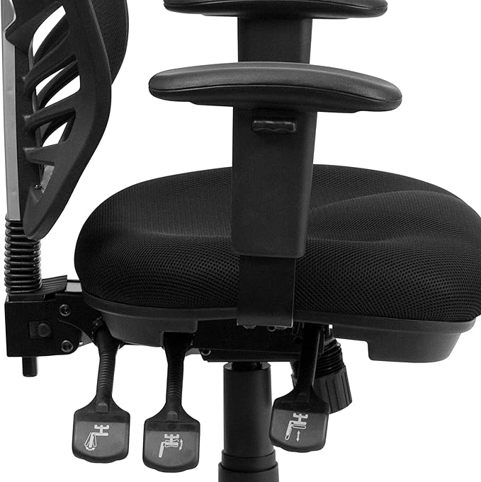Flash Furniture Nicholas Mid-Back Swivel Desk Chair