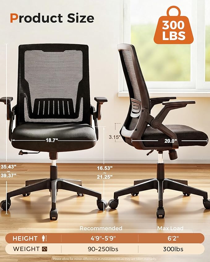 GTPLAYER Ergonomic Office Chair