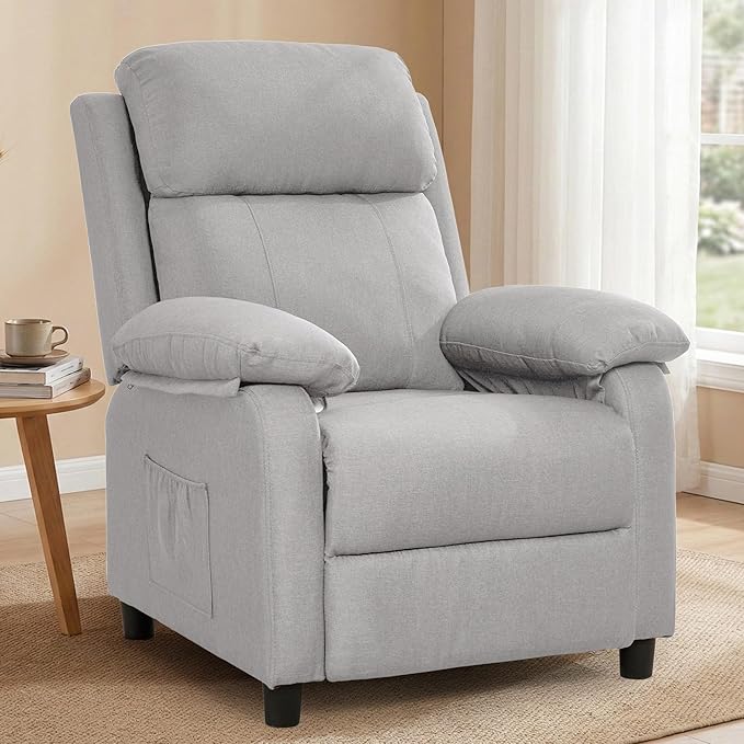 Korser Recliner Chair, Reading Chair