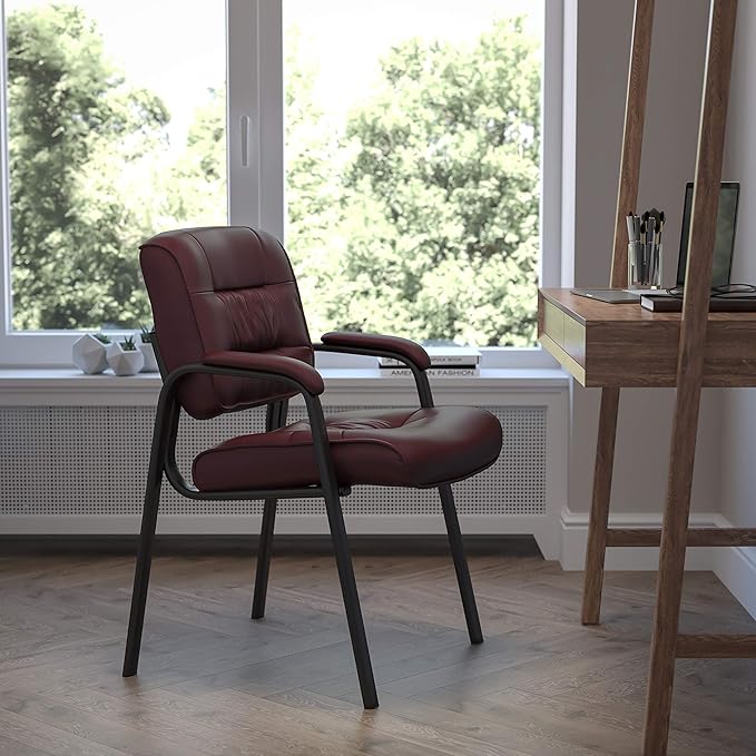 Flash Furniture Haeger LeatherSoft Tufted Executive Reception Chair