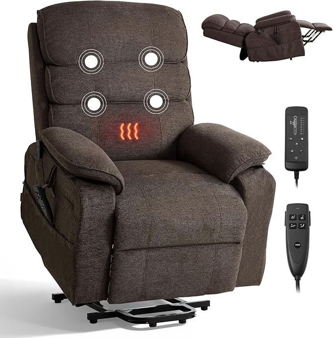 VEVOR Power Lift Recliner Chair, Dual Motor Lift Chair