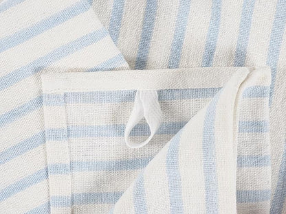 KAF Home Assorted Flat Kitchen Towels | 100% Cotton