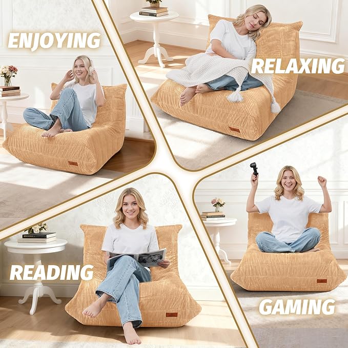 Bean Bag Chair, Giant Beanbag Chairs