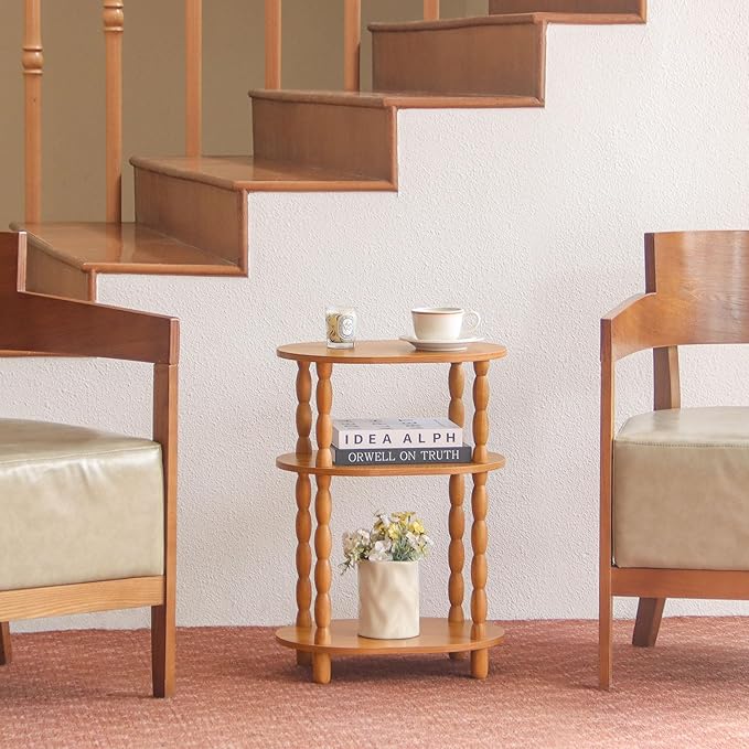 MaxSmeo End Table, Small Side Table