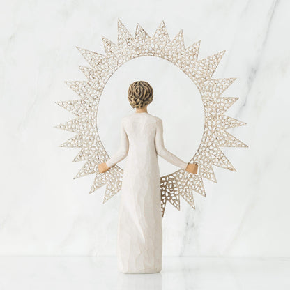 Willow Tree Starlight Tree Topper, Sculpted Hand-Painted Figure