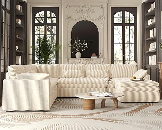 Belffin Large Modular Sectional Sofa