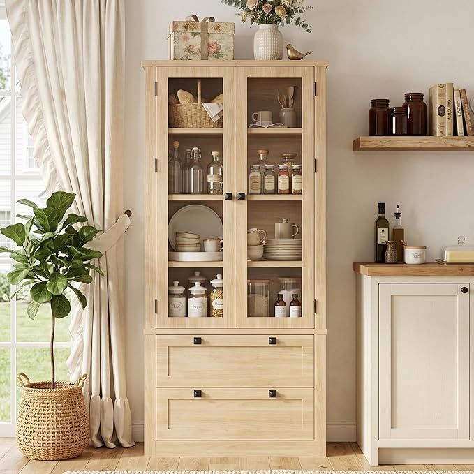 71" Tall Kitchen Pantry Cabinet