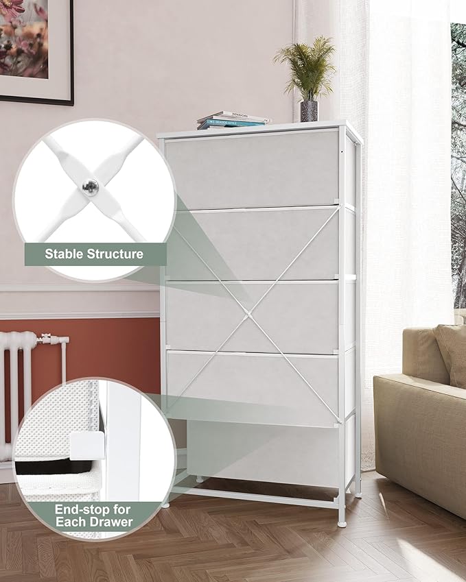 Crestlive Products Tall Dresser