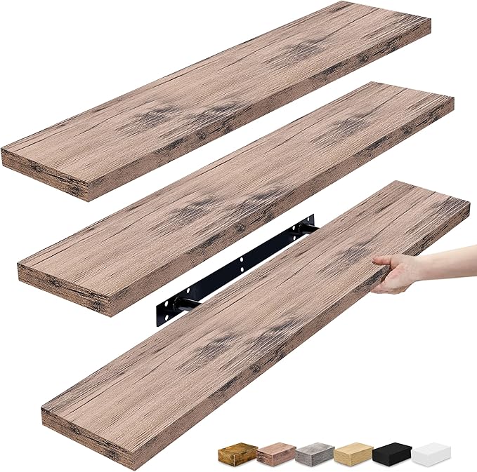 Sorbus Floating Shelves for Wall