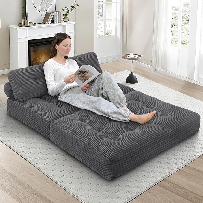 Folding Sofa Bed, Convertible Sleeper Chair