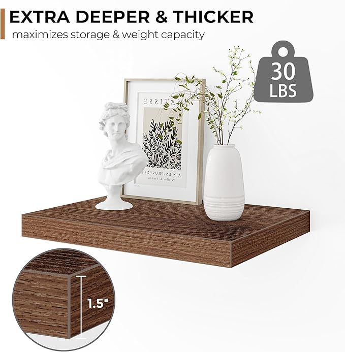 Fun Memories Floating Shelves