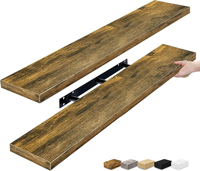 Sorbus Floating Shelves for Wall