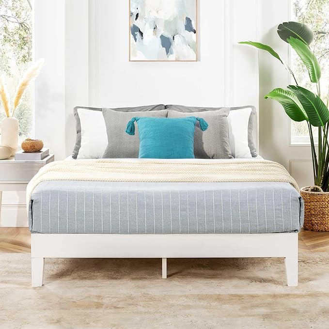 Mellow Naturalista Grand 12 Inch Solid Wood Platform Bed