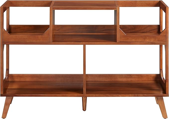 Crosley Furniture Asheville Mid-Century Modern Media Console Record Player Stand