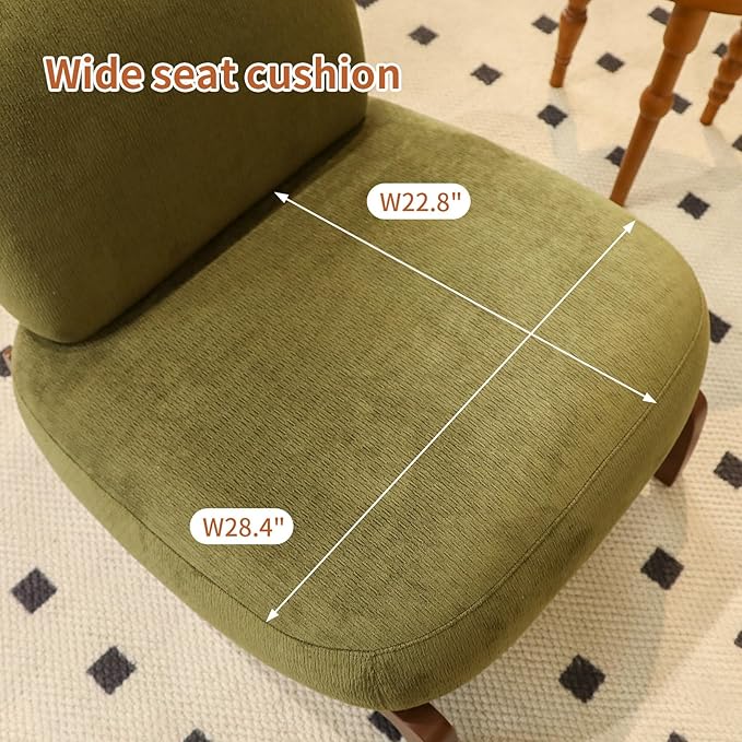 KEIKI Cute Comfy Accent Chair