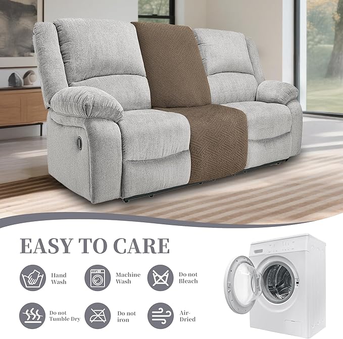 100% Waterproof Sectional Recliner Couch Covers