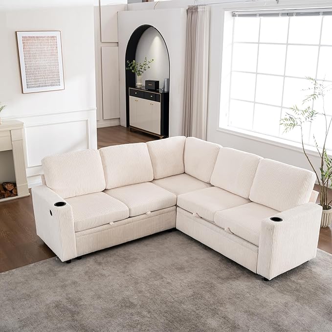 Modular Sectional Sleeper Sofa