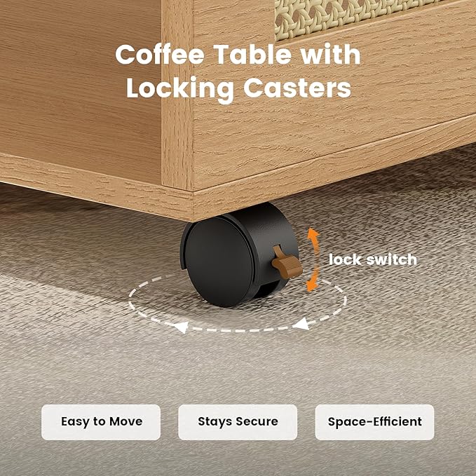 Sikaic Lift Top Coffee Table