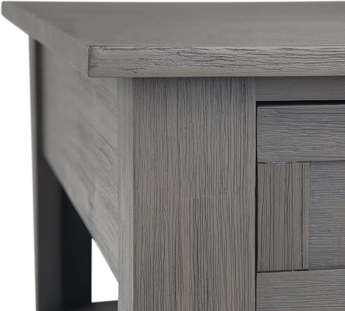 SIMPLIHOME Monroe Square Coffee Table