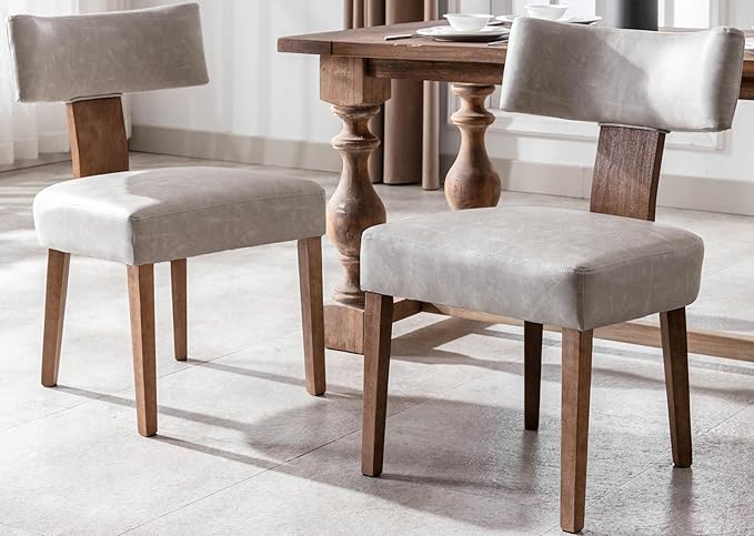VESCASA Upholstered Dining Chairs
