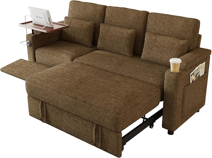 Sleeper Sofas Convertible Couches Reclining Sectional, Oversized Convertible