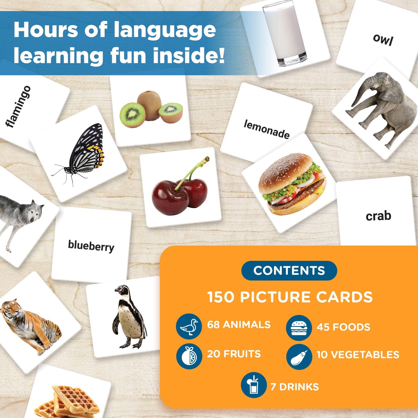 ThinkPsych Level 2 Nouns Flash Cards | 150 Picture Cards for Speech Therapy & Autism Learning Materials | Preschool Kindergarten Language Learning Cards | Homeschool Supplies | Apraxia Flash Card
