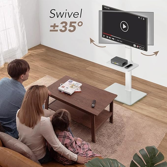 AX WABER Universal Floor TV Stand
