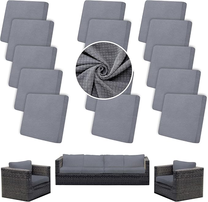 Outdoor Cushion Covers Set, Replacement