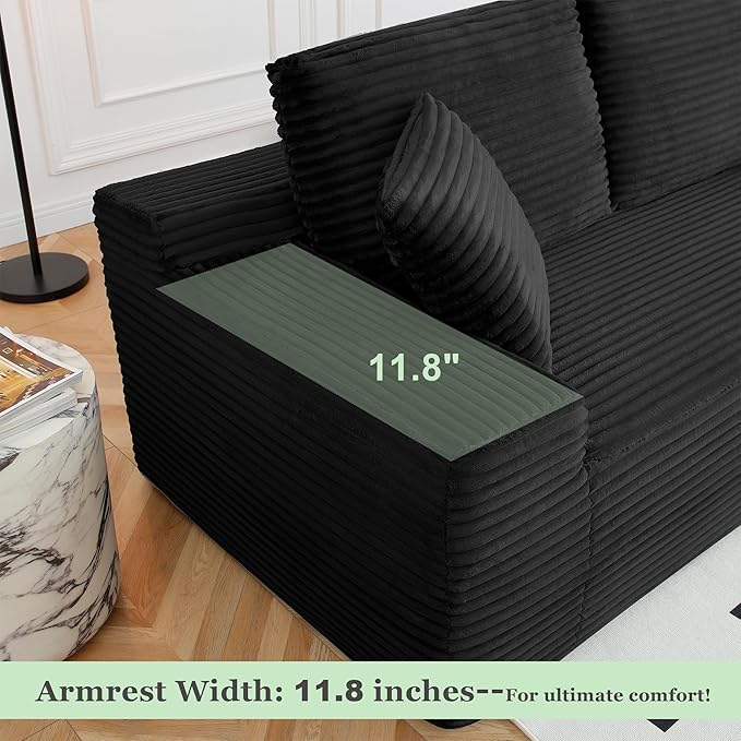 125" Oversized Sectional Couches