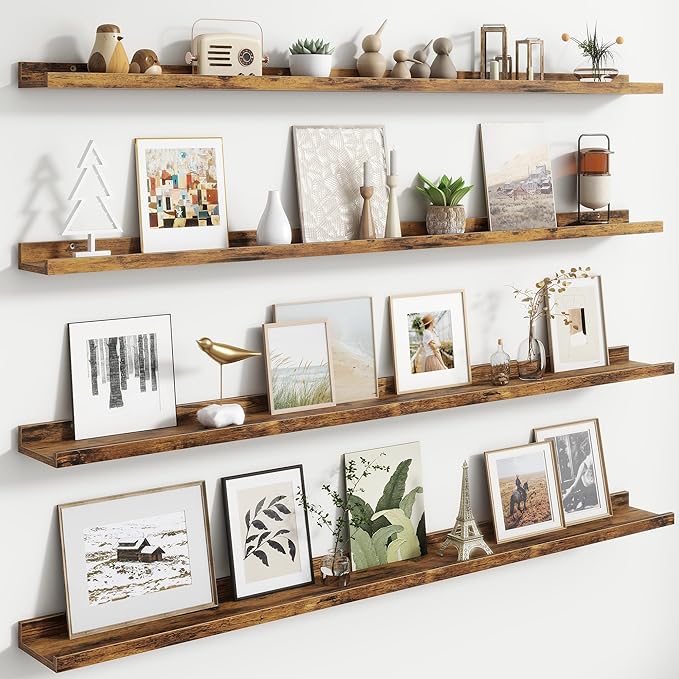 FLYJOE Floating Picture Ledge Shelves
