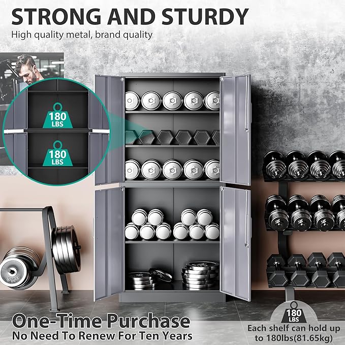 SISESOL Metal Storage Cabinets