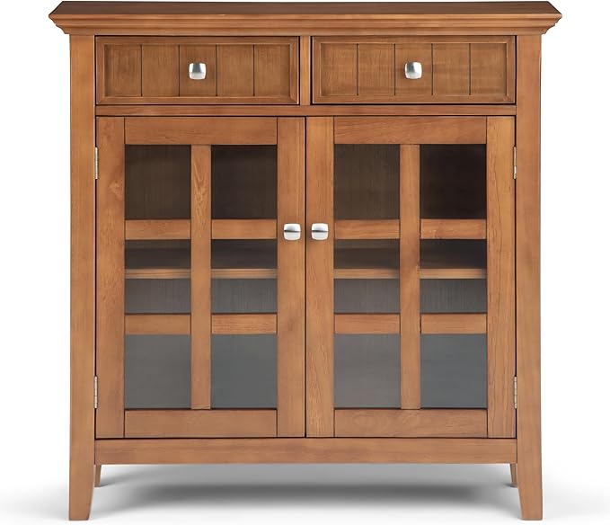 SIMPLIHOME Acadian Storage Cabinet