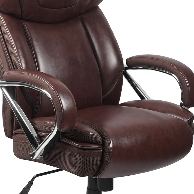 Flash Furniture Hercules Series High-Back Swivel LeatherSoft Office Chair