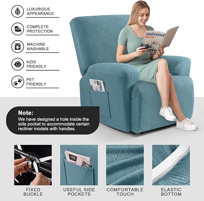 Timeles Recliner Covers Recliner Chair Covers Reclining Couch Covers Sofa
