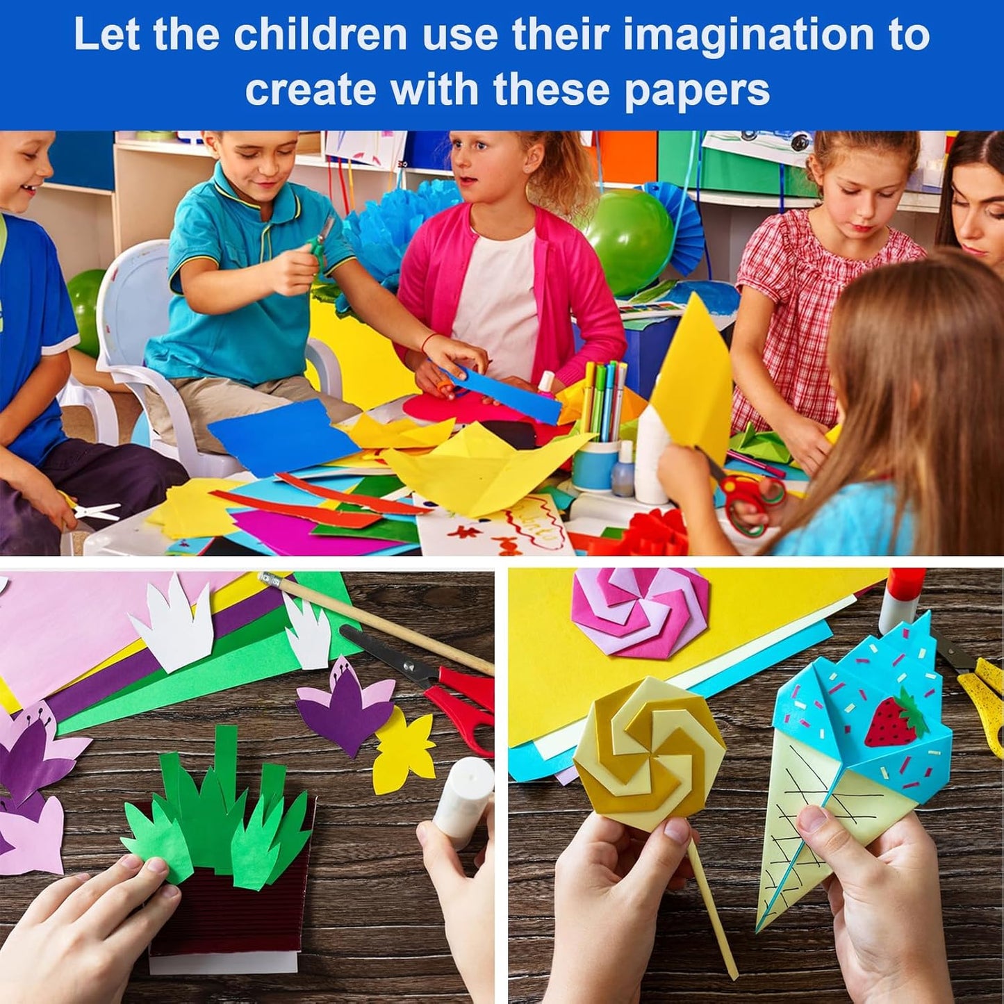 30 Pcs Poster Board Colorful Paper 12x18, ROOKEA Vision Boards Bulk Blank Graphic Display Posterboard Card Paper for Kids School Classroom Arts Craft Projects Drawing Scrapbooking