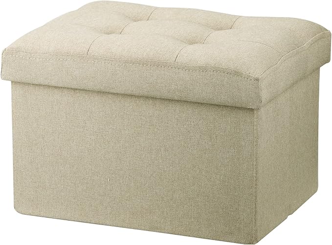 LINMAGCO Ottoman Storage Ottoman