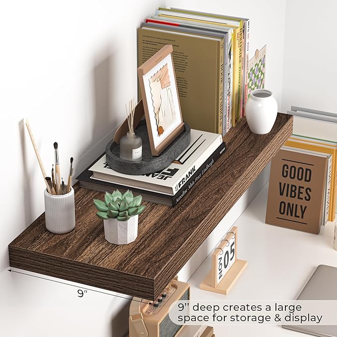 Fun Memories Floating Shelves