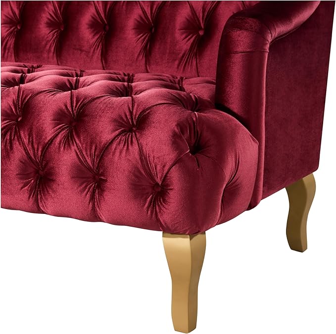 Christopher Knight Home Minxi Velvet Sofa Couch, Home Sofa Living Room