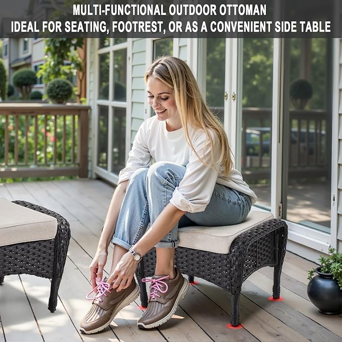 Belord Wicker Outdoor Furniture Set