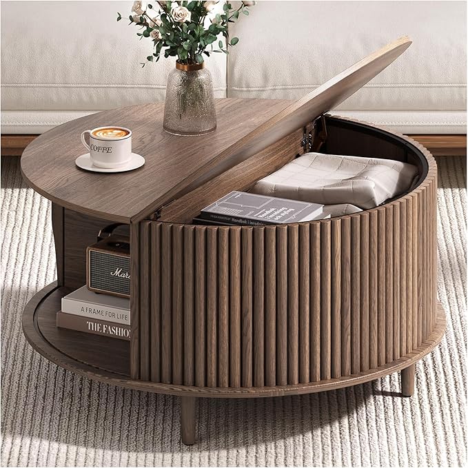 JOINICE, Round Coffee Table