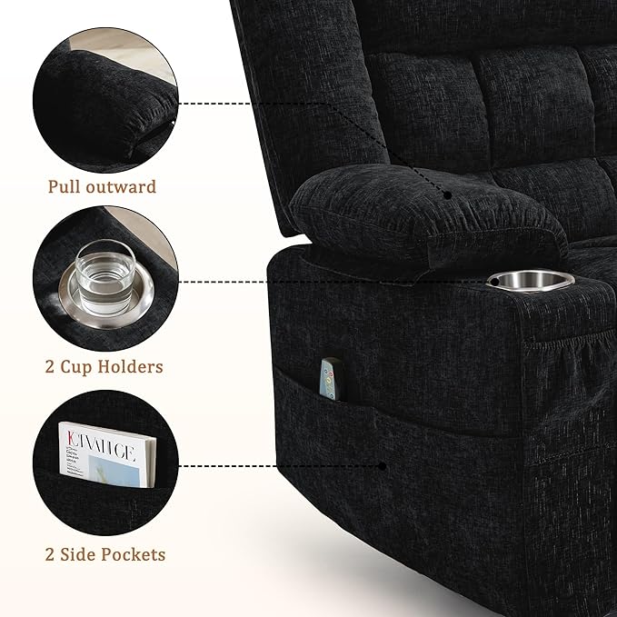Korser Adult 360° Rotating Recliner