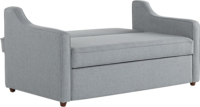 Serta® Corren 68.1" Queen Sized Convertible Sofa, Dream Coil® Comfort,
